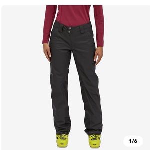 Patagonia Snowbelle Insulated Snow Ski Pants Sz S